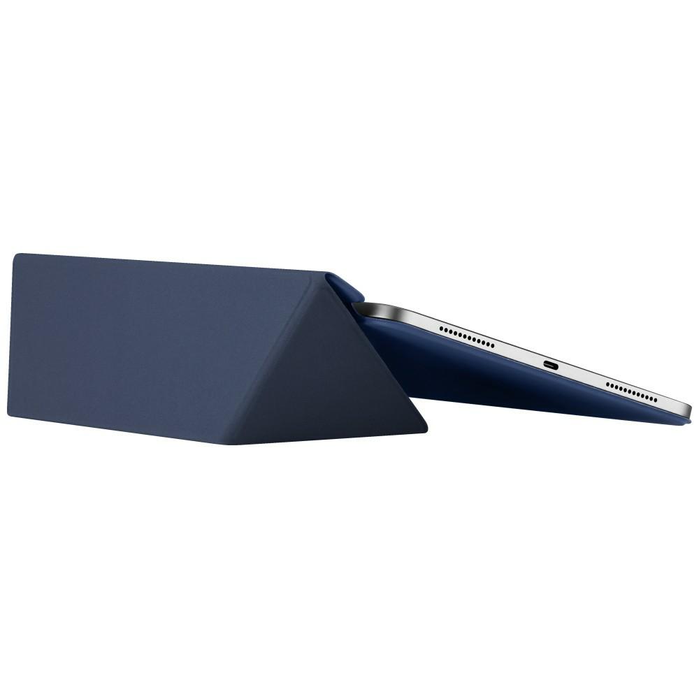 Dėklas PITAKA MagEZ Folio 3, skirtas iPad Air 13″ M2/M3/M4, vidurnakčio mėlyna aprašymas - Prekės nuotrauka