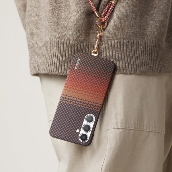 Dėklas Pitaka „Moonrise Touch“ austas „MagSafe“, skirtas „Samsung Galaxy S25 Sunset“ aprašymas - Prekės nuotrauka Dėklas Pitaka „Moonrise Touch“ austas „MagSafe“, skirtas „Samsung Galaxy S25 Sunset“ aprašymas - Prekės nuotrauka