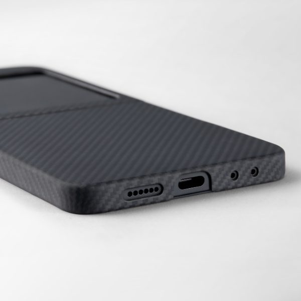 Dėklas PITAKA Ultra-Slim MagSafe skirtas Samsung Galaxy Z Flip7 juodos ir pilkos spalvos aprašymas - Prekės nuotrauka Dėklas PITAKA Ultra-Slim MagSafe skirtas Samsung Galaxy Z Flip7 juodos ir pilkos spalvos aprašymas - Prekės nuotrauka