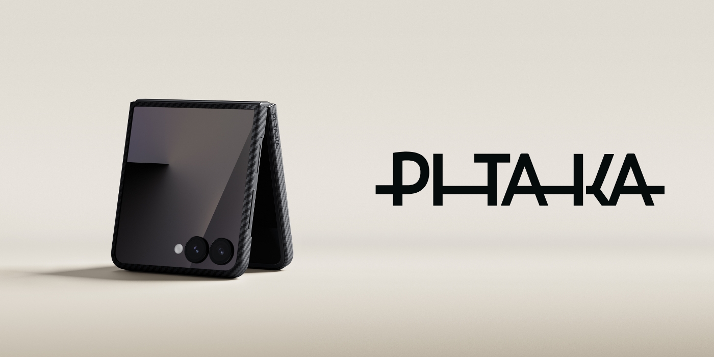 Dėklas PITAKA Ultra-Slim MagSafe skirtas Samsung Galaxy Z Flip7 juodos ir pilkos spalvos aprašymas - Prekės nuotrauka Dėklas PITAKA Ultra-Slim MagSafe skirtas Samsung Galaxy Z Flip7 juodos ir pilkos spalvos aprašymas - Prekės nuotrauka