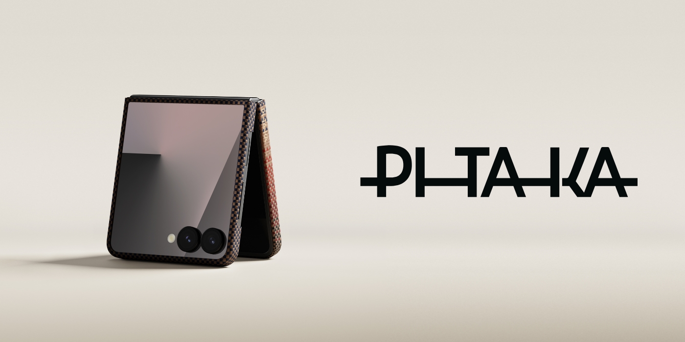 Dėklas PITAKA Ultra-Slim MagSafe skirtas Samsung Galaxy Z Flip7 sunset aprašymas - Prekės nuotrauka Dėklas PITAKA Ultra-Slim MagSafe skirtas Samsung Galaxy Z Flip7 sunset aprašymas - Prekės nuotrauka
