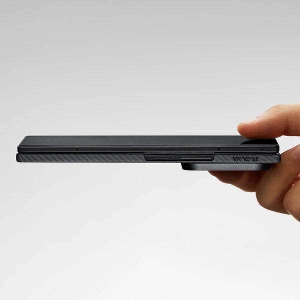 Dėklas PITAKA Ultra-Slim MagSafe skirtas Samsung Galaxy Z Fold7 juodas pilkas aprašymas - Prekės nuotrauka