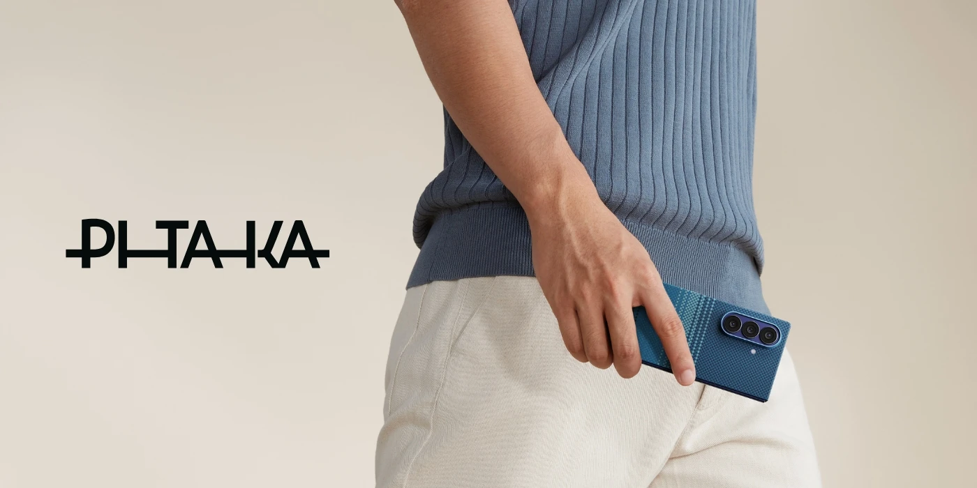 Dėklas PITAKA Ultra-Slim MagSafe skirtas Samsung Galaxy Z Fold7 moonrise aprašymas - Prekės nuotrauka Dėklas PITAKA Ultra-Slim MagSafe skirtas Samsung Galaxy Z Fold7 moonrise aprašymas - Prekės nuotrauka