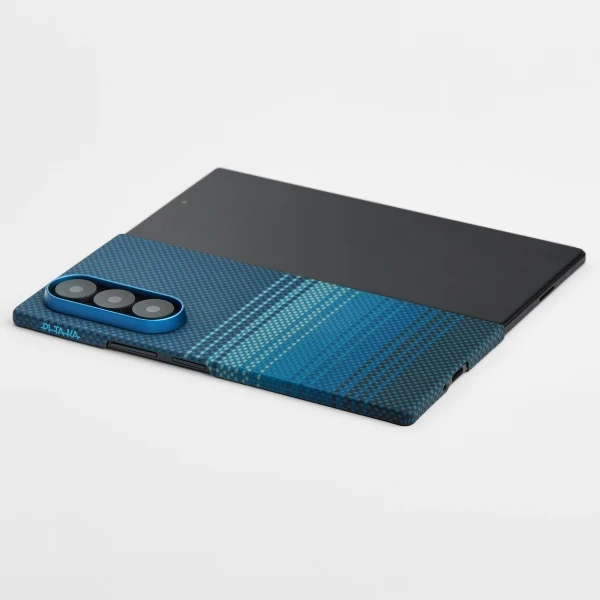 Dėklas PITAKA Ultra-Slim MagSafe skirtas Samsung Galaxy Z Fold7 moonrise aprašymas - Prekės nuotrauka Dėklas PITAKA Ultra-Slim MagSafe skirtas Samsung Galaxy Z Fold7 moonrise aprašymas - Prekės nuotrauka