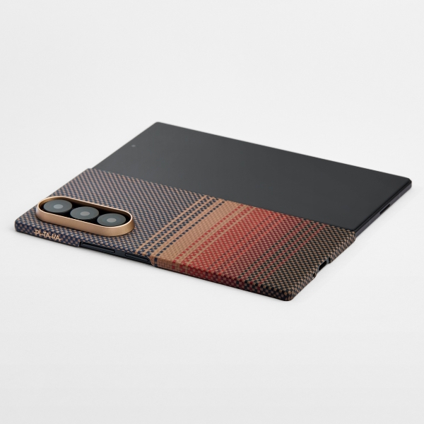 Dėklas PITAKA Ultra-Slim MagSafe skirtas Samsung Galaxy Z Fold7 sunset aprašymas - Prekės nuotrauka Dėklas PITAKA Ultra-Slim MagSafe skirtas Samsung Galaxy Z Fold7 sunset aprašymas - Prekės nuotrauka