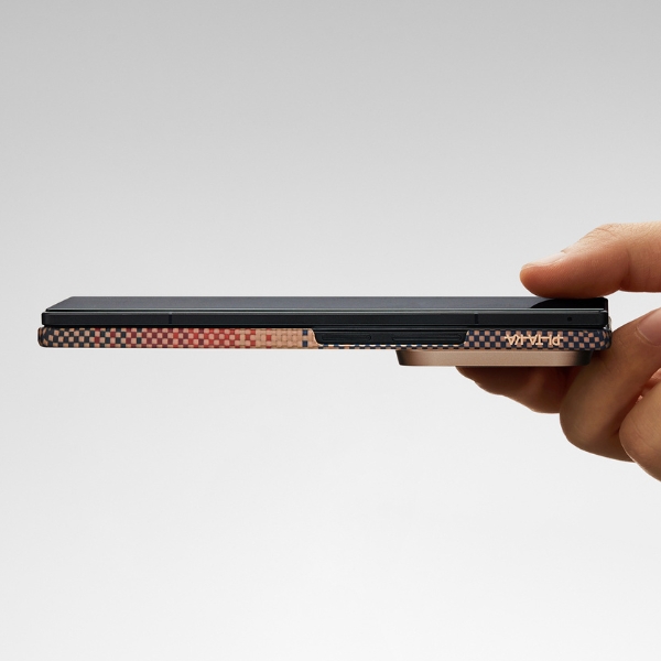 Dėklas PITAKA Ultra-Slim MagSafe skirtas Samsung Galaxy Z Fold7 sunset aprašymas - Prekės nuotrauka Dėklas PITAKA Ultra-Slim MagSafe skirtas Samsung Galaxy Z Fold7 sunset aprašymas - Prekės nuotrauka