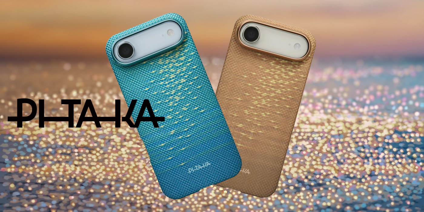 Dėklas PITAKA Ultra-Slim MagSafe skirtas iPhone Air lucid mėlynas aprašymas - Prekės nuotrauka