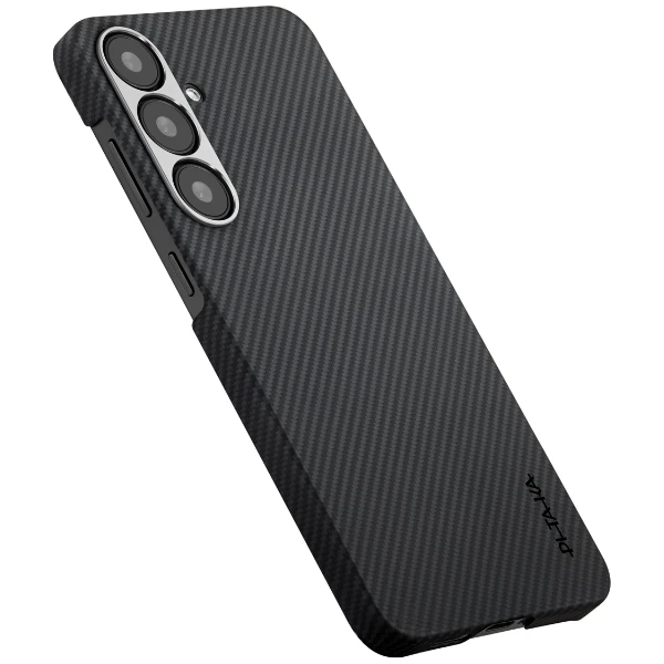 Dėklas PITAKA Ultra-Slim MagSafe skirtas Samsung Galaxy S25 juodos ir pilkos spalvos aprašymas - Prekės nuotrauka Dėklas PITAKA Ultra-Slim MagSafe skirtas Samsung Galaxy S25 juodos ir pilkos spalvos aprašymas - Prekės nuotrauka