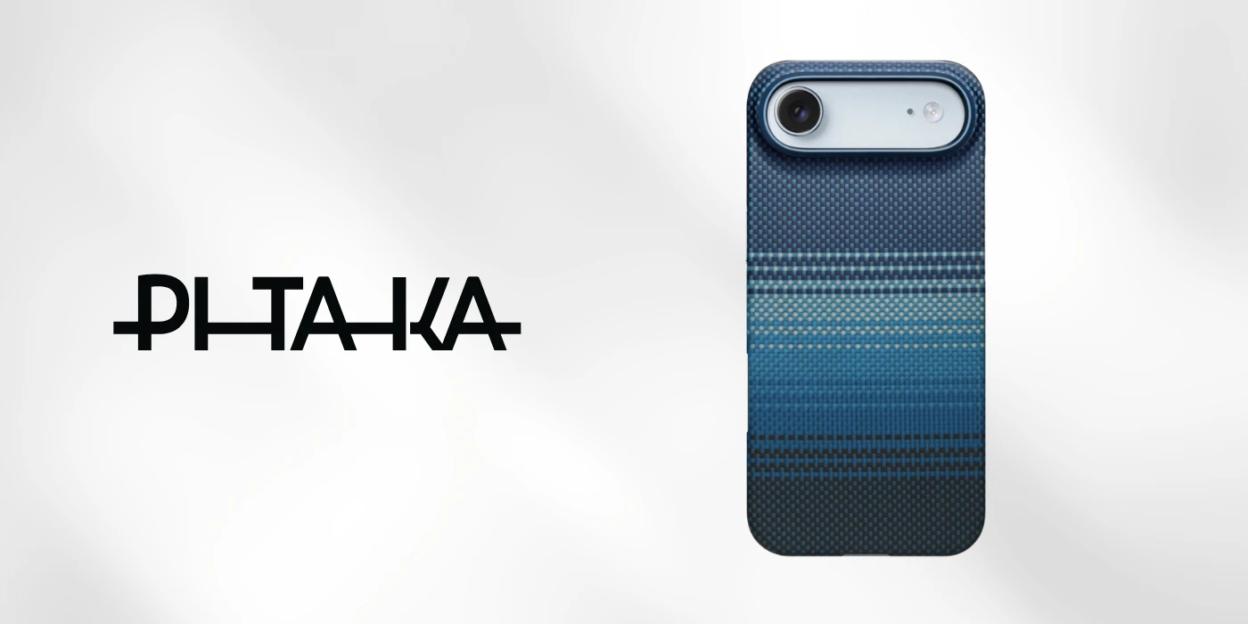 Dėklas PITAKA Ultra-Slim MagSafe skirtas Apple iPhone Air moonrise aprašymas - Prekės nuotrauka