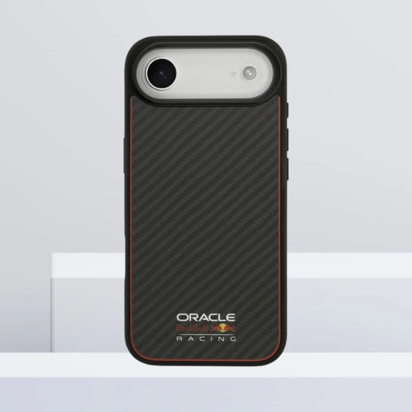 Red Bull Raudona Bull Dėklas Raudona Bull Kevlar Logo Matt MagSafe skirtas Apple iPhone Air juodos spalvos aprašymas - Prekės nuotrauka Red Bull Raudona Bull Dėklas Raudona Bull Kevlar Logo Matt MagSafe skirtas Apple iPhone Air juodos spalvos aprašymas - Prekės nuotrauka