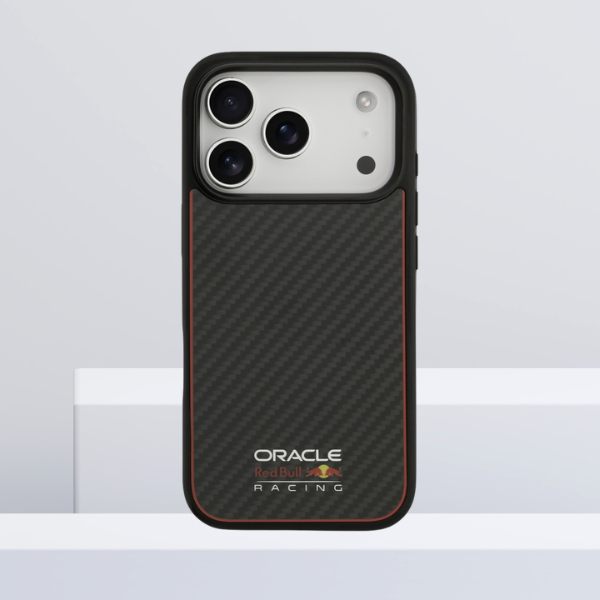 Red Bull Raudona Bull Dėklas Raudona Bull Kevlar Logo Matt MagSafe Apple iPhone 17 Pro juodos spalvos aprašymas - Prekės nuotrauka Red Bull Raudona Bull Dėklas Raudona Bull Kevlar Logo Matt MagSafe Apple iPhone 17 Pro juodos spalvos aprašymas - Prekės nuotrauka