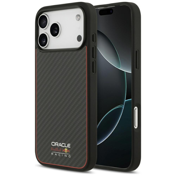 Red Bull Raudona Bull Dėklas Raudona Bull Kevlar Logo Matt MagSafe Apple iPhone 17 Pro Max juodos spalvos aprašymas - Prekės nuotrauka Red Bull Raudona Bull Dėklas Raudona Bull Kevlar Logo Matt MagSafe Apple iPhone 17 Pro Max juodos spalvos aprašymas - Prekės nuotrauka