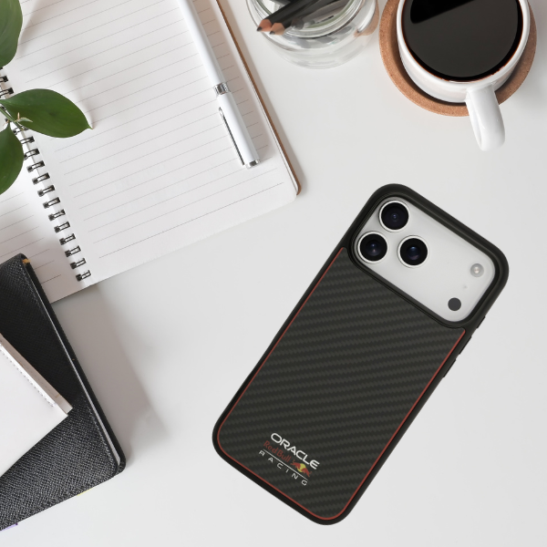 Red Bull Raudona Bull Dėklas Raudona Bull Kevlar Logo Matt MagSafe Apple iPhone 17 Pro Max juodos spalvos aprašymas - Prekės nuotrauka Red Bull Raudona Bull Dėklas Raudona Bull Kevlar Logo Matt MagSafe Apple iPhone 17 Pro Max juodos spalvos aprašymas - Prekės nuotrauka