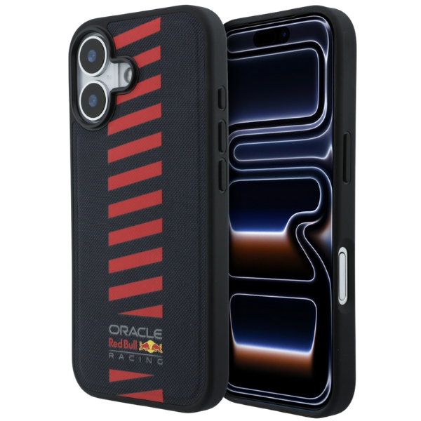 Red Bull Raudona Bull Dėklas Raudona Bull Meshed Powerbar MagSafe Apple iPhone 17 Pro Max navy aprašymas - Prekės nuotrauka
