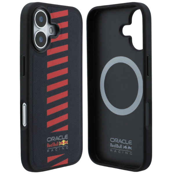 Red Bull Raudona Bull Dėklas Raudona Bull Meshed Powerbar MagSafe Apple iPhone 17 Pro Max navy aprašymas - Prekės nuotrauka