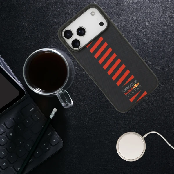 Red Bull Raudona Bull Dėklas Raudona Bull Meshed Powerbar MagSafe skirtas Apple iPhone 17 Pro Max mėlynos spalvos aprašymas - Prekės nuotrauka Red Bull Raudona Bull Dėklas Raudona Bull Meshed Powerbar MagSafe skirtas Apple iPhone 17 Pro Max mėlynos spalvos aprašymas - Prekės nuotrauka
