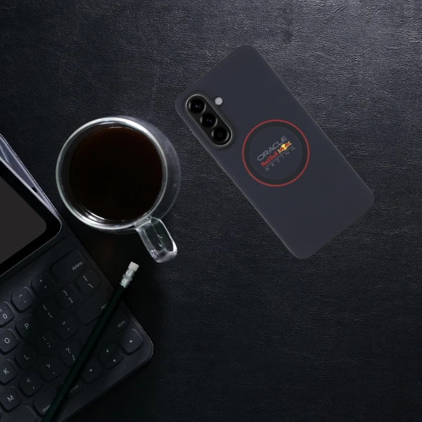 Red Bull Raudona Bull Dėklas Raudona Bull Meshed Raudona Ring skirtas Samsung Galaxy A36 navy mėlynas aprašymas - Prekės nuotrauka