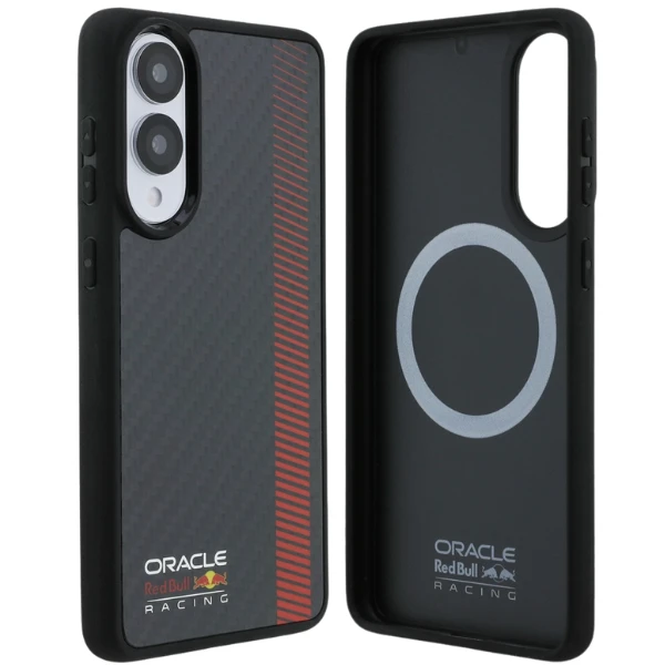 Red Bull Raudona Bull Dėklas Raudona Bull Real Carbon Fiber Powerbar MagSafe skirtas Samsung Galaxy S25 Edge juodos spalvos aprašymas - Prekės nuotrauka Red Bull Raudona Bull Dėklas Raudona Bull Real Carbon Fiber Powerbar MagSafe skirtas Samsung Galaxy S25 Edge juodos spalvos aprašymas - Prekės nuotrauka