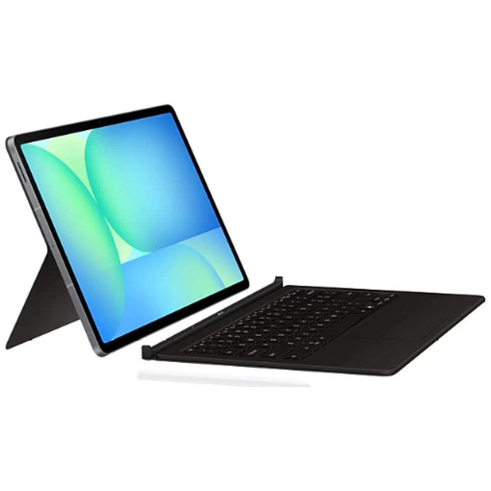 DX625UB Knygos viršelio Klaviatūra -AI Key Samsung Galaxy Tab S10 FE+, Juodas aprašymas - Prekės nuotrauka