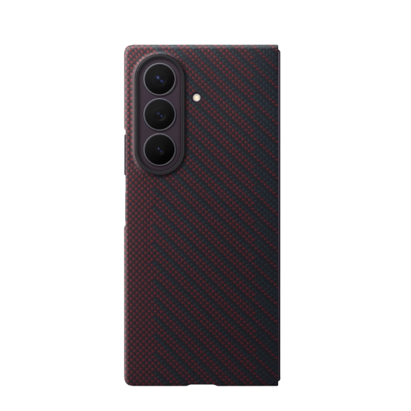 Dėklas KF976SRE anglies magnetas Samsung Galaxy Fold 8 Ultra, Raudona aprašymas - Prekės nuotrauka Dėklas KF976SRE anglies magnetas Samsung Galaxy Fold 8 Ultra, Raudona aprašymas - Prekės nuotrauka