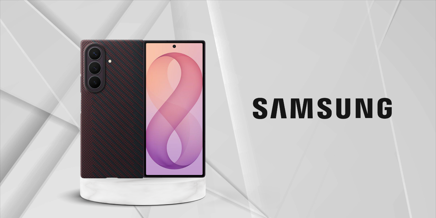 Dėklas KF976SRE anglies magnetas Samsung Galaxy Fold 8 Ultra, Raudona aprašymas - Prekės nuotrauka Dėklas KF976SRE anglies magnetas Samsung Galaxy Fold 8 Ultra, Raudona aprašymas - Prekės nuotrauka