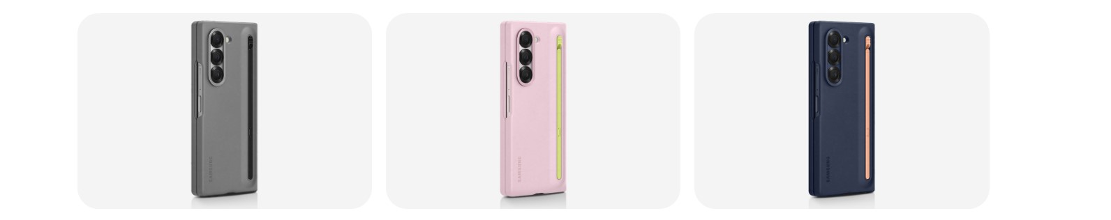 Dėklas OF95PCPEGWW S Pen Case Samsung Galaxy Fold6 (Rožinė) aprašymas - Prekės nuotrauka