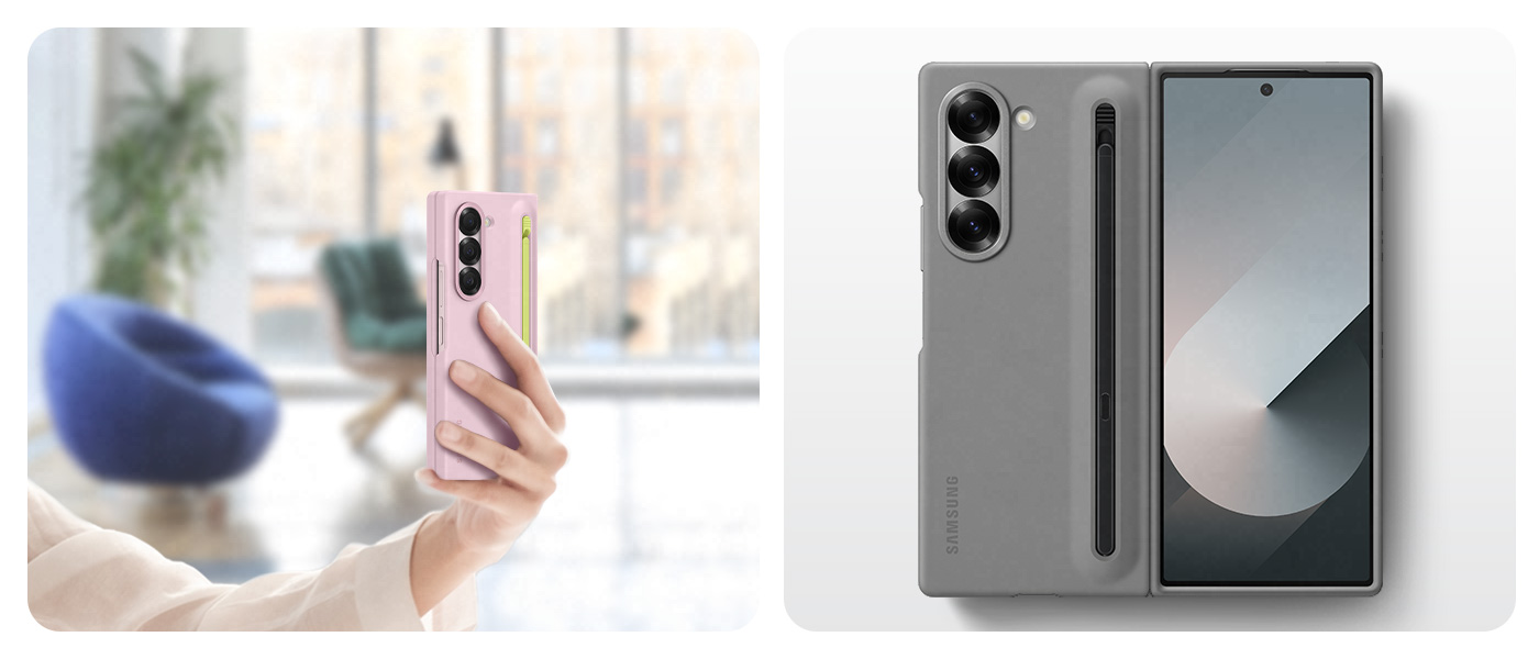 Dėklas OF95PCPEGWW S Pen Case Samsung Galaxy Fold6 (Rožinė) aprašymas - Prekės nuotrauka