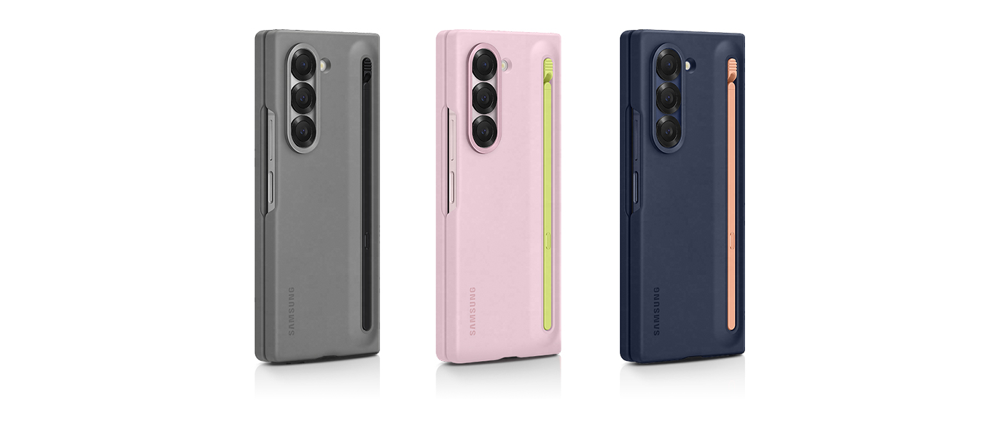 Dėklas OF95PCPEGWW S Pen Case Samsung Galaxy Fold6 (Rožinė) aprašymas - Prekės nuotrauka