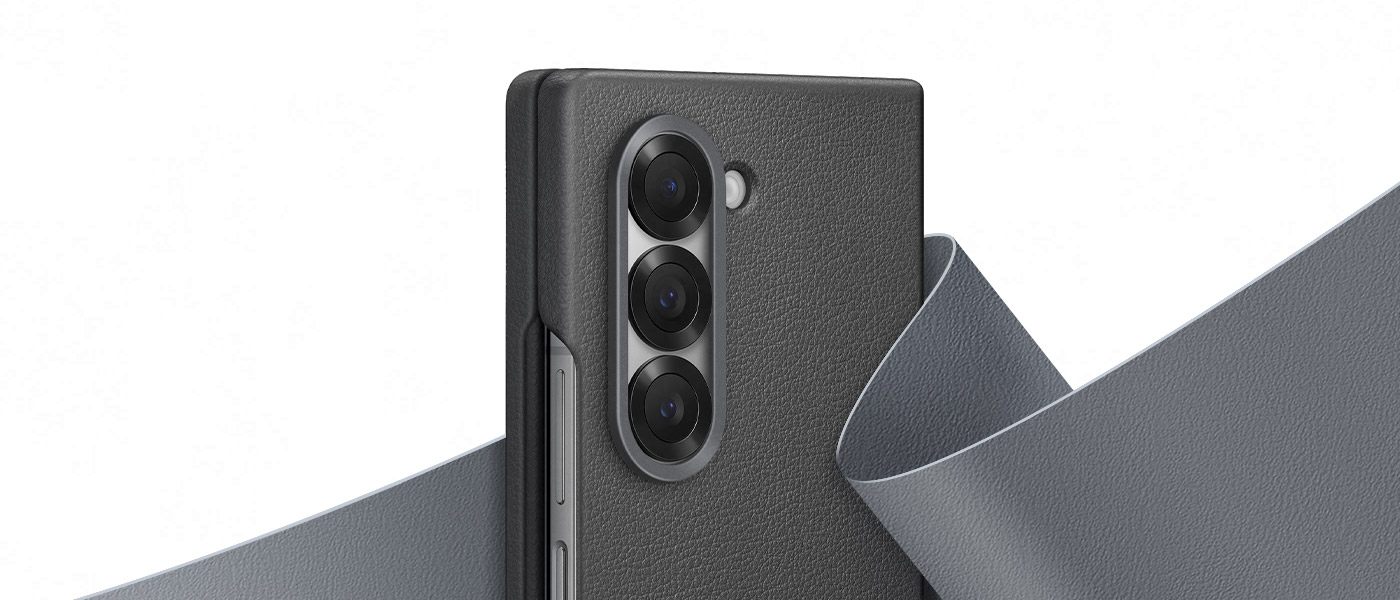 VF956PAEGWW Kindsuit dėklas Samsung Galaxy Fold6 (rudas) aprašymas - Prekės nuotrauka