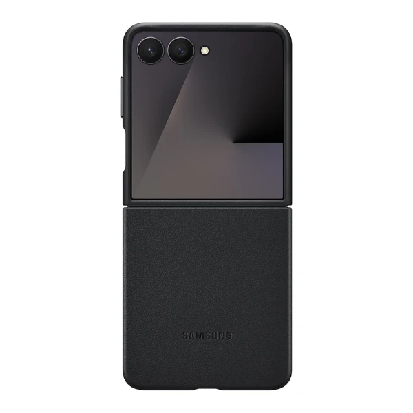 Dėklas VF766PBEGWW Kindsuit Case Samsung Galaxy Flip7, Juodas aprašymas - Prekės nuotrauka
