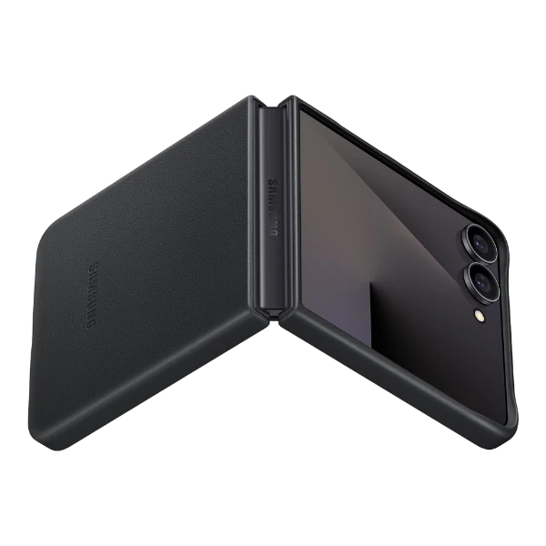 Dėklas VF766PBEGWW Kindsuit Case Samsung Galaxy Flip7, Juodas aprašymas - Prekės nuotrauka