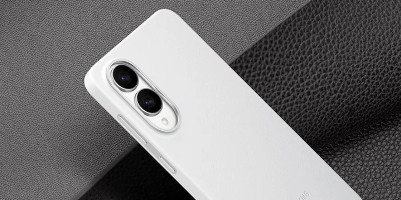 112803 Dėklas Samsung Kindsuit skirtas Galaxy S25 Edge, šviesiai pilkas aprašymas - Prekės nuotrauka