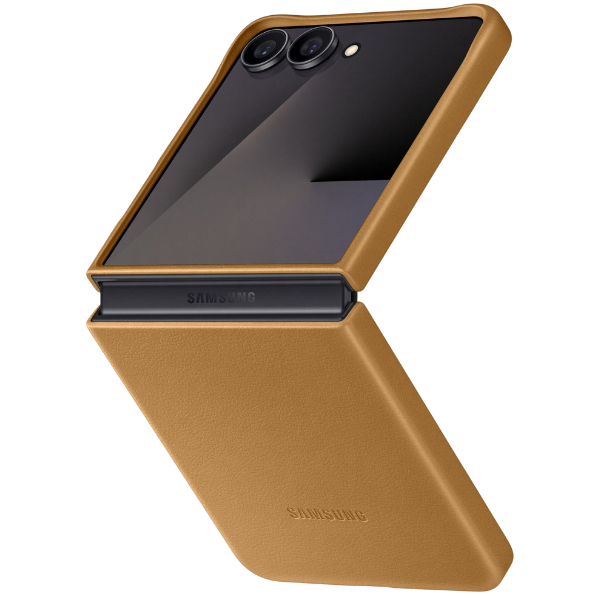 VF766PAEGWW „Kindsuit“ dėklas „Samsung Galaxy Flip7“, kupranugario spalvos aprašymas - Prekės nuotrauka