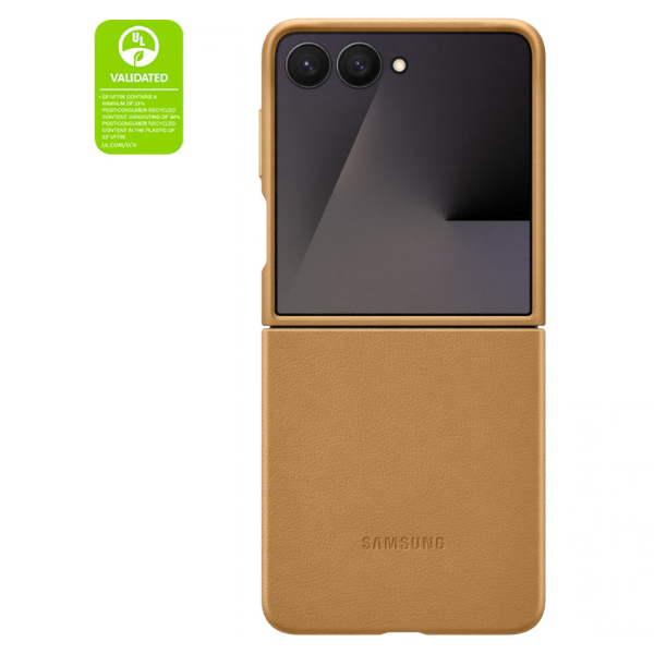 VF766PAEGWW „Kindsuit“ dėklas „Samsung Galaxy Flip7“, kupranugario spalvos aprašymas - Prekės nuotrauka