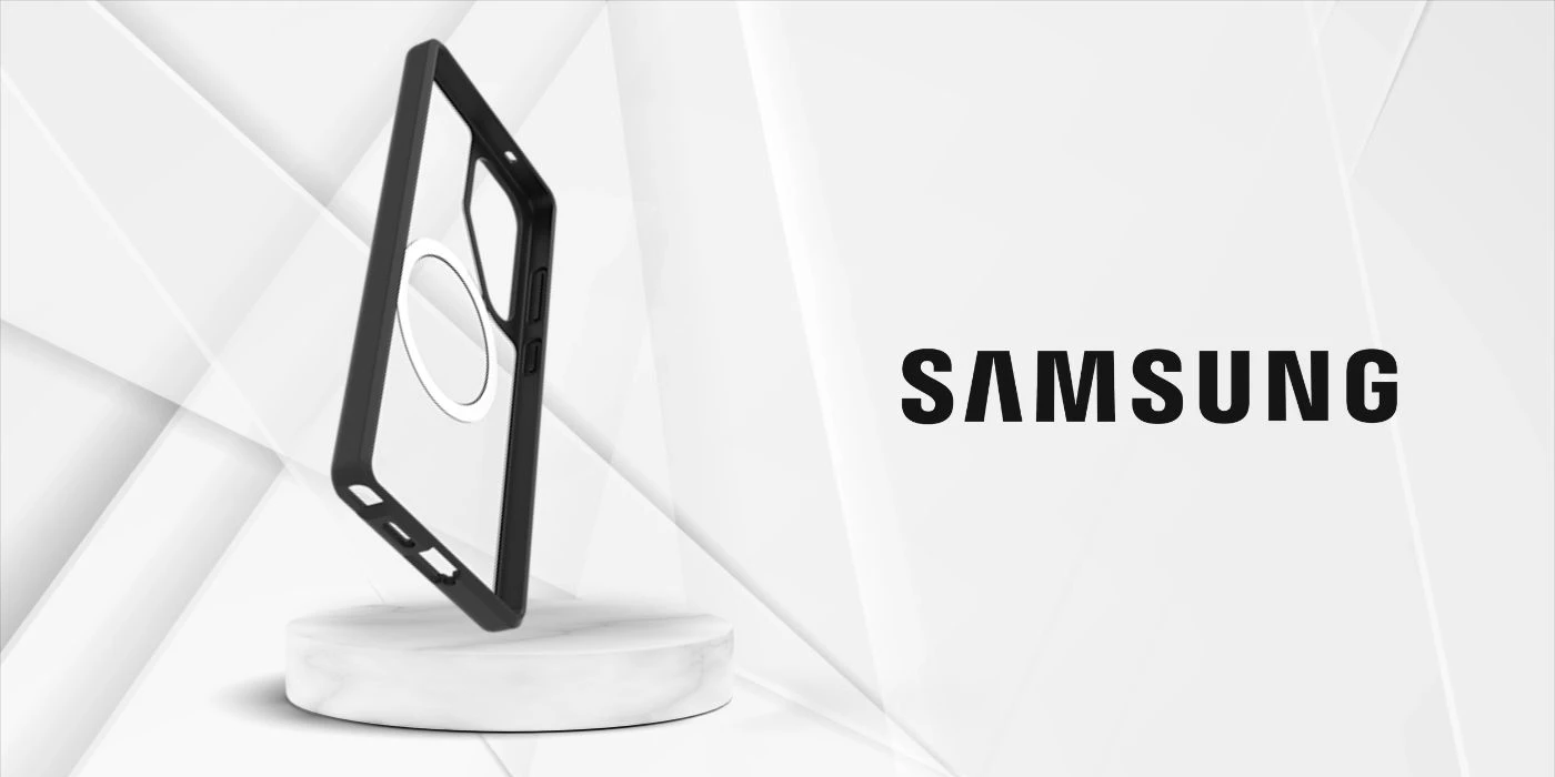 FPS938OBJTW React magnetinis dėklas Samsung Galaxy S25 Ultra, skaidrus aprašymas - Prekės nuotrauka