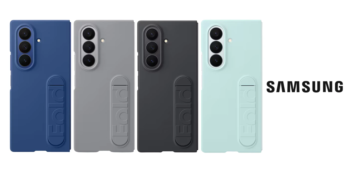 MF966CBEGWW Silikoninis dėklas Samsung Galaxy Fold7, Juodas aprašymas - Prekės nuotrauka