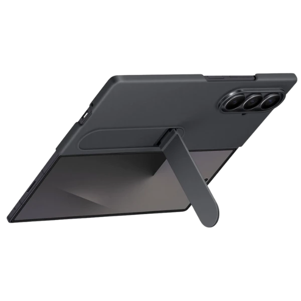 MF966CBEGWW Silikoninis dėklas Samsung Galaxy Fold7, Juodas aprašymas - Prekės nuotrauka