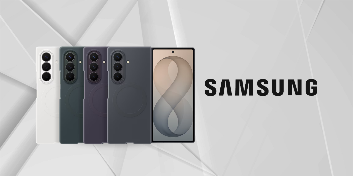 Dėklas EF976CWE silikoninis magnetas Samsung Galaxy Fold 8 Ultra, baltas aprašymas - Prekės nuotrauka