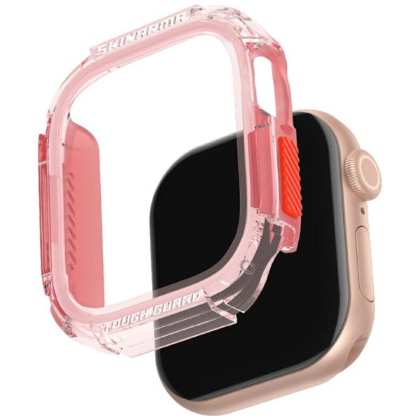 Dėklas Skinarma Atom Apple Watch 42mm rožinės spalvos aprašymas - Prekės nuotrauka