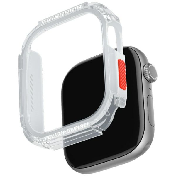 Dėklas Skinarma Atom Apple Watch 46mm frost aprašymas - Prekės nuotrauka Dėklas Skinarma Atom Apple Watch 46mm frost aprašymas - Prekės nuotrauka