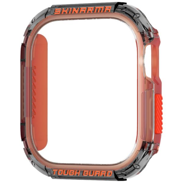 Dėklas Skinarma Atom Apple Watch 46mm sienna aprašymas - Prekės nuotrauka