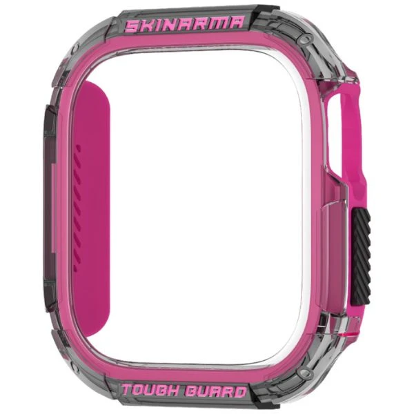 Dėklas Skinarma Atom skirtas Apple Watch 42mm midnight aprašymas - Prekės nuotrauka