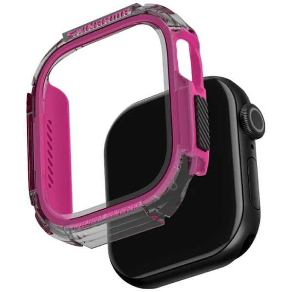 Dėklas Skinarma Atom skirtas Apple Watch 42mm midnight aprašymas - Prekės nuotrauka