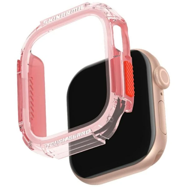 Dėklas Skinarma Atom skirtas Apple Watch 42mm rožinės spalvos aprašymas - Prekės nuotrauka Dėklas Skinarma Atom skirtas Apple Watch 42mm rožinės spalvos aprašymas - Prekės nuotrauka