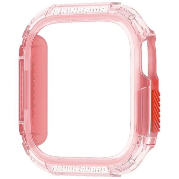 Dėklas Skinarma Atom skirtas Apple Watch 42mm rožinės spalvos aprašymas - Prekės nuotrauka Dėklas Skinarma Atom skirtas Apple Watch 42mm rožinės spalvos aprašymas - Prekės nuotrauka