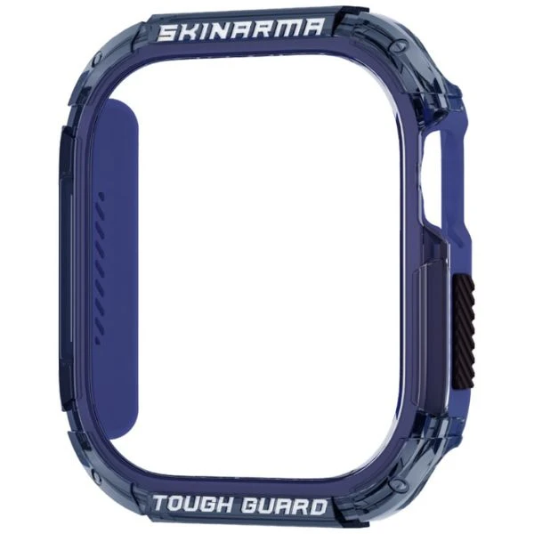 Dėklas Skinarma Atom skirtas Apple Watch 46mm mėlynos spalvos aprašymas - Prekės nuotrauka Dėklas Skinarma Atom skirtas Apple Watch 46mm mėlynos spalvos aprašymas - Prekės nuotrauka