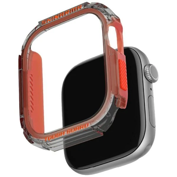 Dėklas Skinarma Atom skirtas Apple Watch 46mm sienna aprašymas - Prekės nuotrauka Dėklas Skinarma Atom skirtas Apple Watch 46mm sienna aprašymas - Prekės nuotrauka