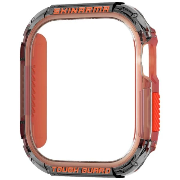 Dėklas Skinarma Atom skirtas Apple Watch 46mm sienna aprašymas - Prekės nuotrauka Dėklas Skinarma Atom skirtas Apple Watch 46mm sienna aprašymas - Prekės nuotrauka