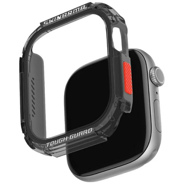 Dėklas Skinarma Atom skirtas Apple Watch 46mm smoke aprašymas - Prekės nuotrauka Dėklas Skinarma Atom skirtas Apple Watch 46mm smoke aprašymas - Prekės nuotrauka