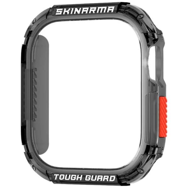 Dėklas Skinarma Atom skirtas Apple Watch 46mm smoke aprašymas - Prekės nuotrauka Dėklas Skinarma Atom skirtas Apple Watch 46mm smoke aprašymas - Prekės nuotrauka
